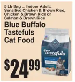 SuperFresh Blue Buffalo Tastefuls Cat Food offer