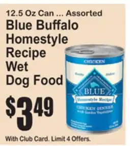 SuperFresh Blue Buffalo Homestyle Recipe Wet Dog Food offer