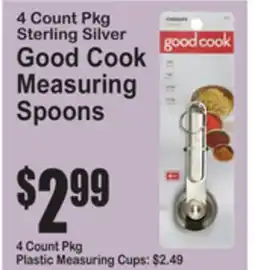 SuperFresh Good Cook Measuring Spoons offer
