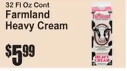 SuperFresh Farmland Heavy Cream offer