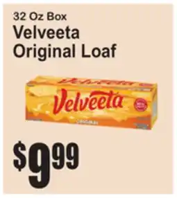 SuperFresh Velveeta Original Loaf offer