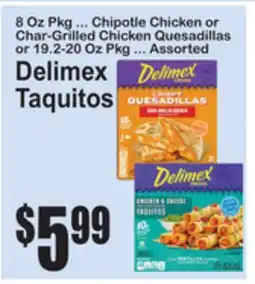 SuperFresh Delimex Taquitos offer