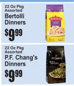 SuperFresh 22 Oz Pkg Assorted Bertolli Dinners offer