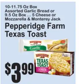 SuperFresh Pepperidge Farm Texas Toast offer