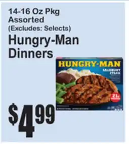 SuperFresh Hungry-Man Dinners offer