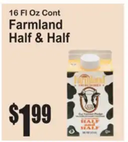 SuperFresh Farmland Half & Half offer