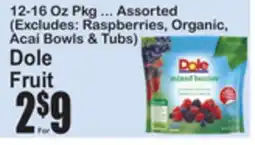SuperFresh Dole Fruit offer