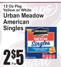 SuperFresh Urban Meadow American Singles offer