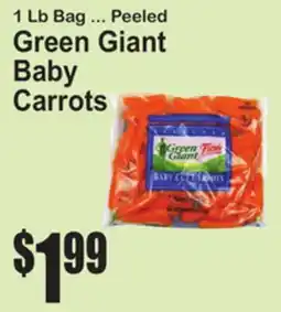SuperFresh Green Giant Baby Carrots offer