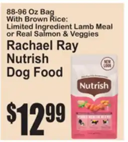 SuperFresh Rachael Ray Nutrish Dog Food offer