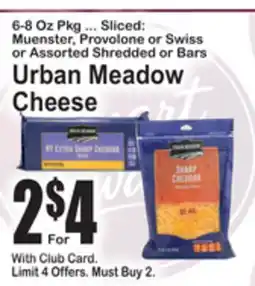 SuperFresh Urban Meadow Cheese offer
