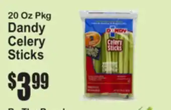 SuperFresh Dandy Celery Sticks offer