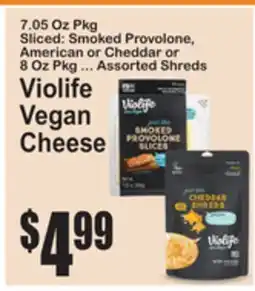 SuperFresh Violife Vegan Cheese offer