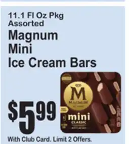 SuperFresh Assorted Magnum Mini Ice Cream Bars offer
