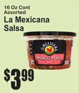 SuperFresh La Mexicana Salsa offer
