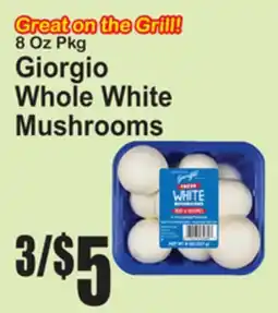 SuperFresh Giorgio Whole White Mushrooms offer