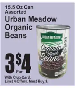 SuperFresh Urban Meadow Organic Beans offer