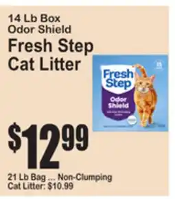 SuperFresh Fresh Step Cat Litter offer