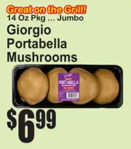 SuperFresh Giorgio Portabella Mushrooms offer