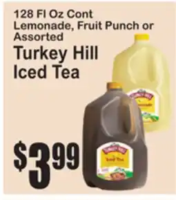 SuperFresh Turkey Hill Iced Tea offer
