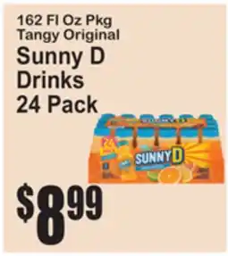 SuperFresh Sunny D Drinks offer