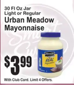 SuperFresh Urban Meadow Mayonnaise offer