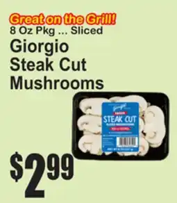 SuperFresh Giorgio Steak Cut Mushrooms offer