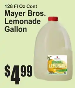 SuperFresh Mayer Bros. Lemonade Gallon offer