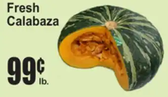 SuperFresh Fresh Calabaza offer