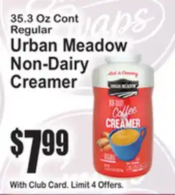 SuperFresh Urban Meadow Non-Dairy Creamer offer