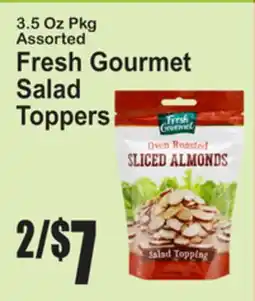 SuperFresh Fresh Gourmet Salad Toppers offer