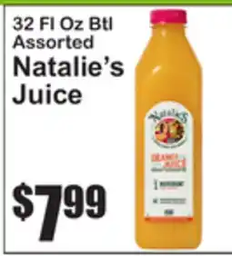 SuperFresh Natalie's Juice offer