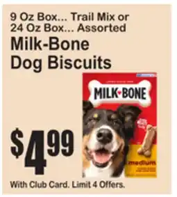 SuperFresh Milk-Bone Dog Biscuits offer