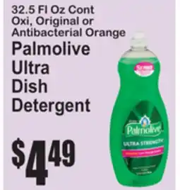 SuperFresh Palmolive Ultra Dish Detergent offer