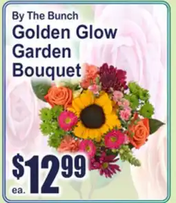 SuperFresh Golden Glow Garden Bouquet offer