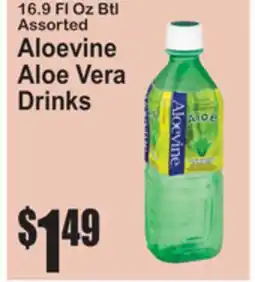 SuperFresh Aloevine Aloe Vera Drinks offer