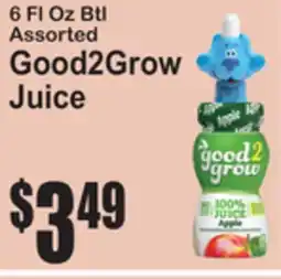 SuperFresh Good2Grow Juice offer