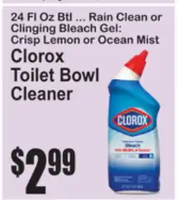 SuperFresh Clorox Toilet Bowl Cleaner offer