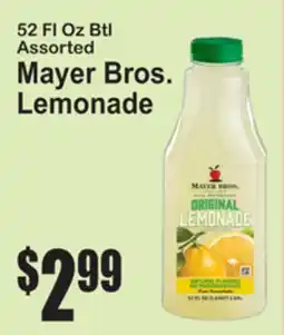 SuperFresh Mayer Bros. Lemonade offer