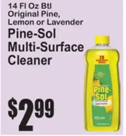 SuperFresh Pine-Sol Multi-Surface Cleaner offer