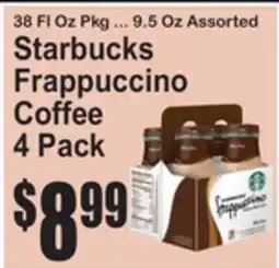SuperFresh Starbucks Frappuccino Coffee offer