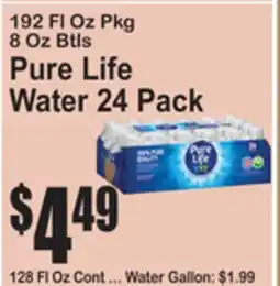 SuperFresh Pure Life Water offer