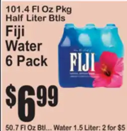 SuperFresh Fiji Water offer