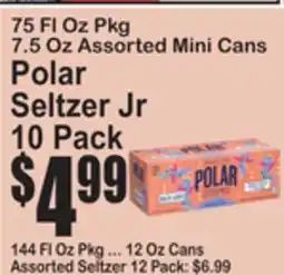 SuperFresh Polar Seltzer Jr offer