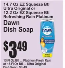 SuperFresh Dawn Dish Soap offer
