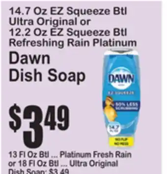SuperFresh Dawn Dish Soap offer