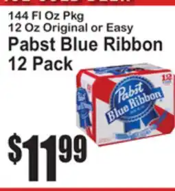 SuperFresh Pabst Blue Ribbon offer