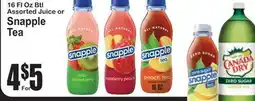 SuperFresh Snapple Tea offer