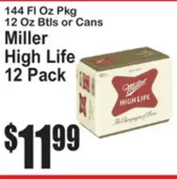 SuperFresh Miller High Life offer