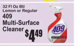 SuperFresh 409 Multi-Surface Cleaner offer